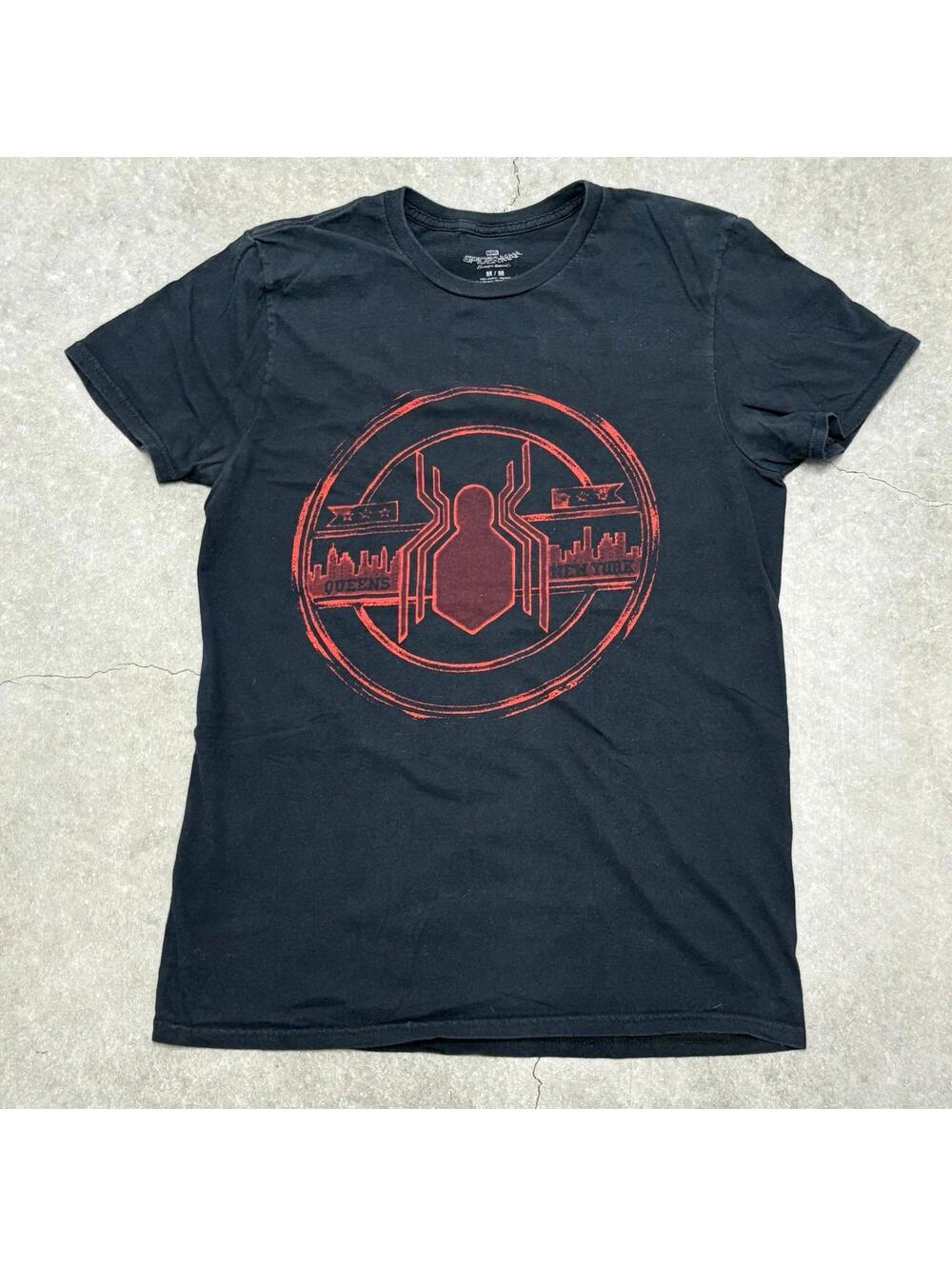 Marvel Spider Man Homecoming Logo T Shirt